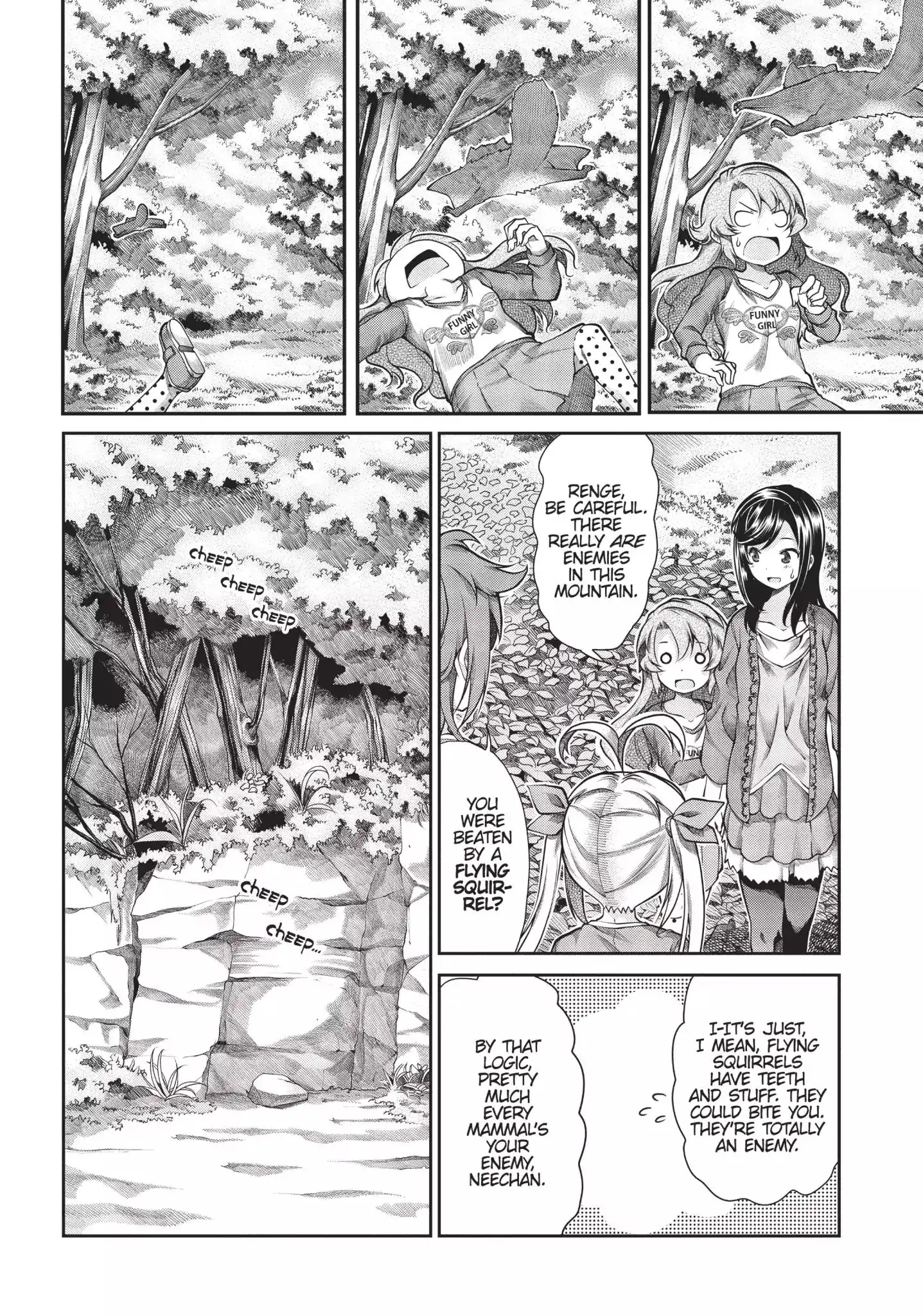 Non Non Biyori Chapter 60 6